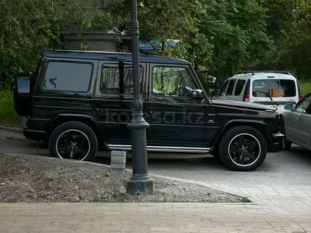 Mercedes-Benz G 55 AMG 2008 года за 22 000 000 тг. в Алматы – фото 10