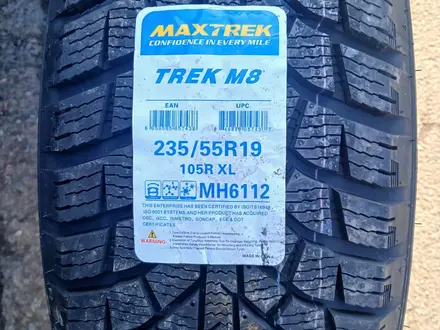 Maxtrek Trek M8 235/55 R19 105R XL 2024г. за 39 000 тг. в Алматы – фото 2