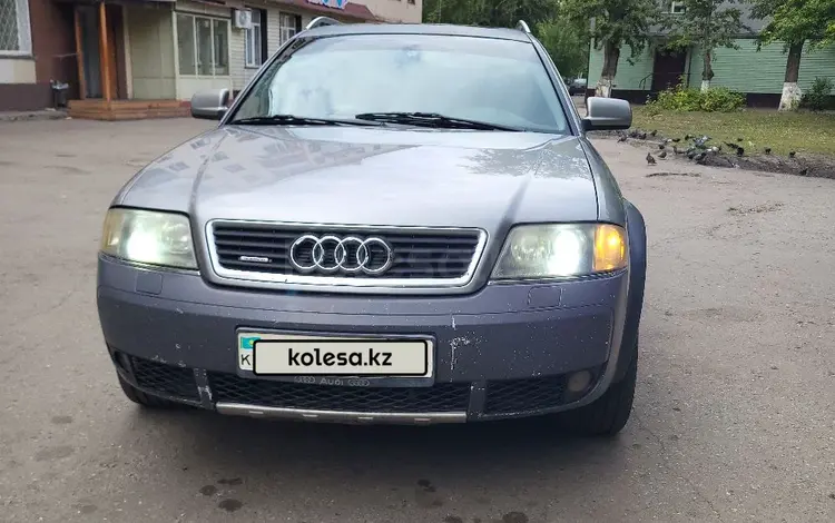 Audi A6 allroad 2004 годаүшін2 980 000 тг. в Петропавловск