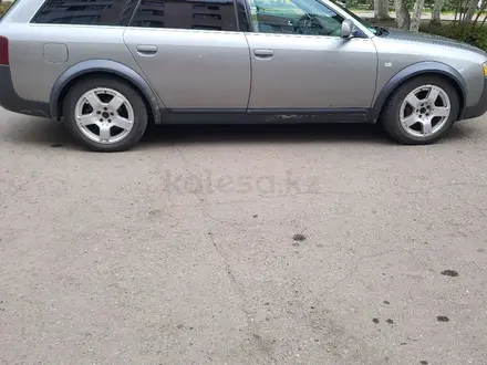 Audi A6 allroad 2004 года за 2 980 000 тг. в Петропавловск – фото 5