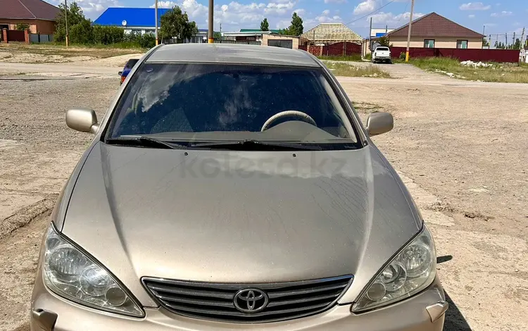 Toyota Camry 2004 годаүшін5 700 000 тг. в Актобе