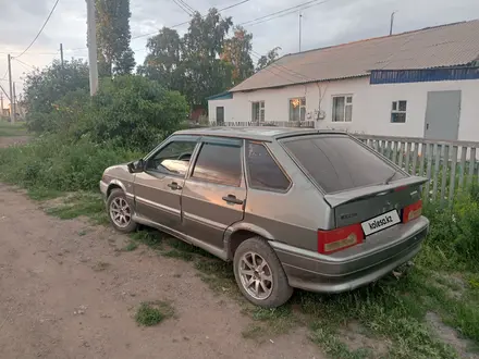 ВАЗ (Lada) 2114 2007 года за 800 000 тг. в Атбасар – фото 4