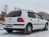 Volkswagen Golf 1998 годаүшін2 600 000 тг. в Астана – фото 3