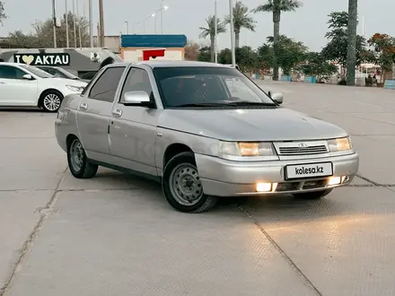 ВАЗ (Lada) 2110 2007 года за 1 800 000 тг. в Актау – фото 2