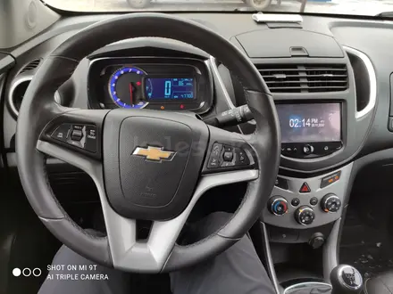 Chevrolet Tracker 2014 годаүшін6 950 000 тг. в Караганда – фото 10