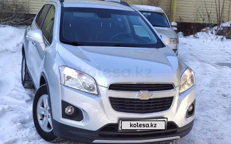 Chevrolet Tracker 2014 годаүшін6 700 000 тг. в Караганда