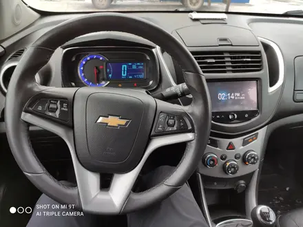 Chevrolet Tracker 2014 годаүшін6 950 000 тг. в Караганда – фото 9