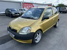 Toyota Yaris, 2002