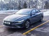 Hyundai Elantra 2023 года за 9 600 000 тг. в Алматы