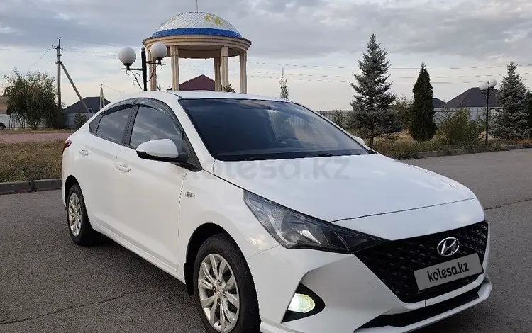 Hyundai Accent 2021 года за 7 500 000 тг. в Алматы