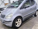 Mercedes-Benz A 160 1999 года за 1 200 000 тг. в Астана