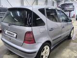 Mercedes-Benz A 160 1999 года за 1 200 000 тг. в Астана – фото 4