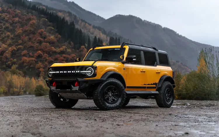 Ford Bronco 2021 года за 37 000 000 тг. в Алматы