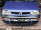 Volkswagen Golf 1994 годаүшін2 350 000 тг. в Шымкент – фото 2