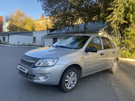 ВАЗ (Lada) Granta 2190 2012 года за 2 950 000 тг. в Костанай – фото 6