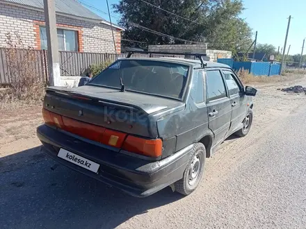 ВАЗ (Lada) 2115 2003 года за 800 000 тг. в Актобе – фото 2