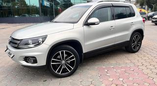 Volkswagen Tiguan 2012 года за 7 200 000 тг. в Алматы