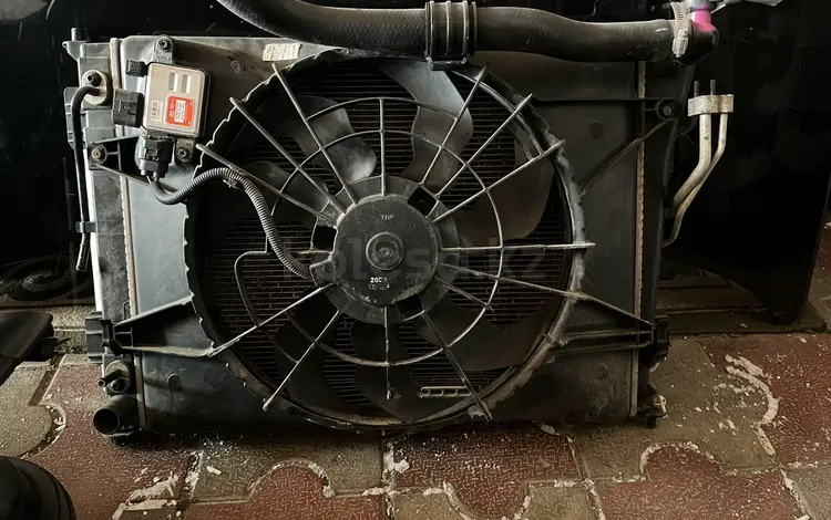 Вентилятор радиатор Киа оптима за 50 000 тг. в Алматы