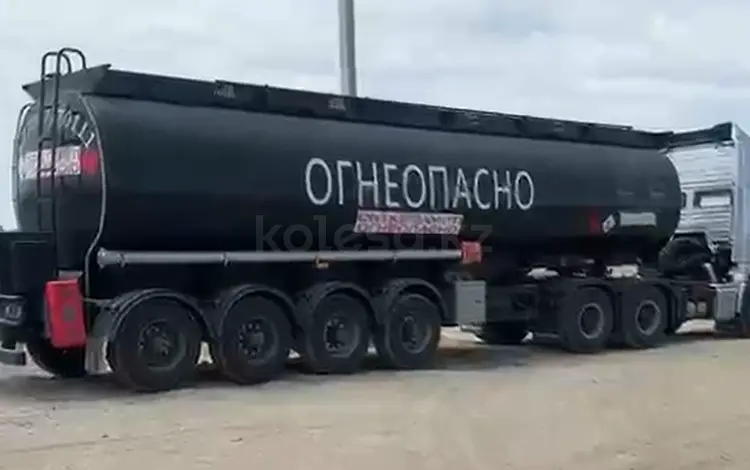 Shengrun  Полуприцеп бензовоз 4 оси, 41куб, 4 отсека 2026 года за 20 000 000 тг. в Астана