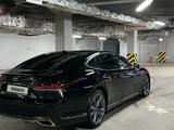 Lexus LS 500h 2018 года за 38 000 000 тг. в Алматы – фото 5