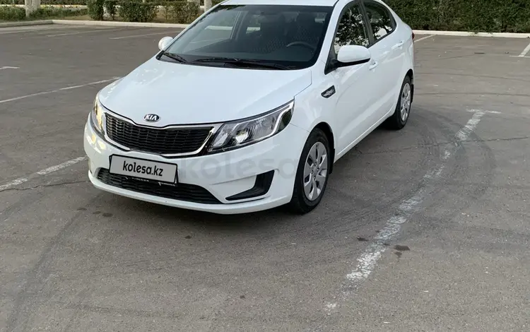 Kia Rio 2014 года за 5 800 000 тг. в Тараз