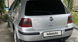 Volkswagen Golf 2003 годаүшін3 300 000 тг. в Шымкент – фото 4