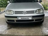 Volkswagen Golf 2003 годаүшін3 300 000 тг. в Шымкент – фото 5