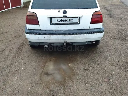 Volkswagen Golf 1993 года за 950 000 тг. в Шу – фото 3