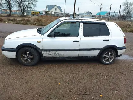 Volkswagen Golf 1993 года за 950 000 тг. в Шу – фото 4