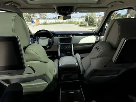 Land Rover Range Rover 2017 года за 38 000 000 тг. в Семей – фото 12