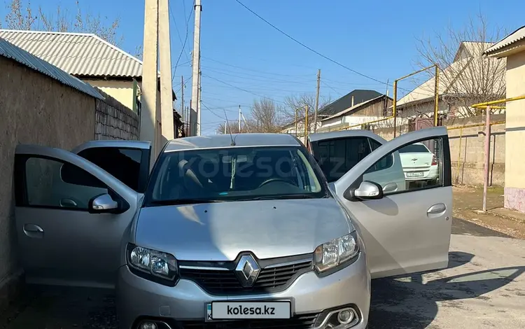 Renault Logan 2014 года за 3 400 000 тг. в Шымкент