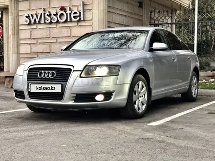 Audi A6 2006 года за 4 400 000 тг. в Алматы