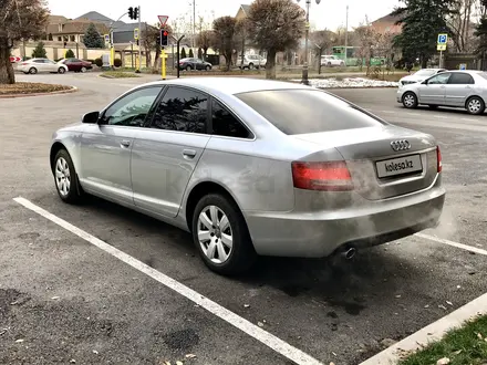 Audi A6 2006 года за 4 400 000 тг. в Алматы – фото 20