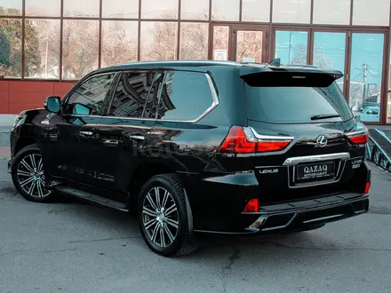 Lexus LX 570 2019 года за 54 000 000 тг. в Алматы – фото 10