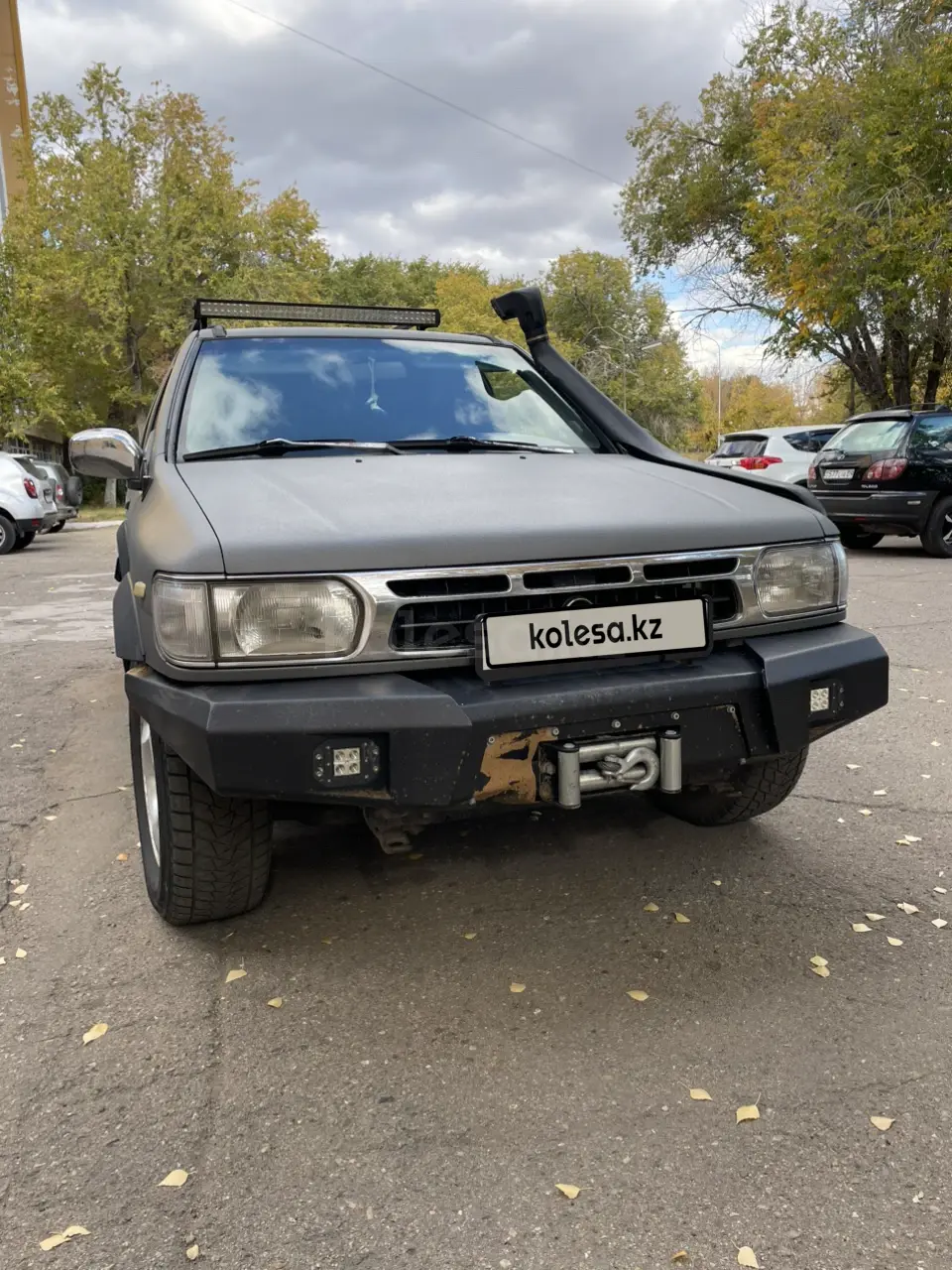 Nissan Pathfinder, 2000