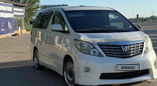 Toyota Alphard 2008 года за 9 600 000 тг. в Актобе