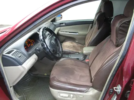 Toyota Camry 2005 года за 2 897 500 тг. в Актобе – фото 7