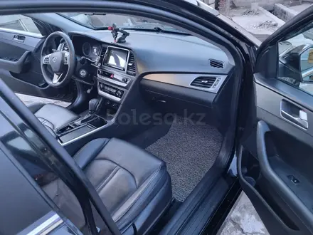 Hyundai Sonata 2018 года за 8 800 000 тг. в Шымкент – фото 7