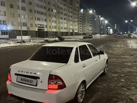 ВАЗ (Lada) Priora 2170 2011 года за 1 750 000 тг. в Астана – фото 2