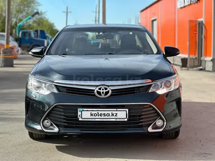 Toyota Camry 2015 года за 12 300 000 тг. в Астана – фото 3