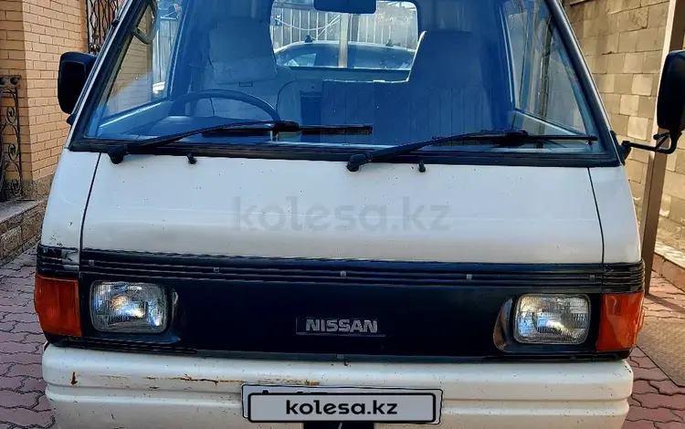 Nissan Vanette 1995 годаүшін2 600 000 тг. в Алматы