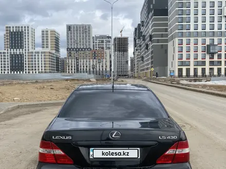 Lexus LS 430 2005 года за 7 000 000 тг. в Астана – фото 5