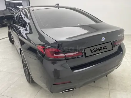 BMW 520 2021 года за 27 500 000 тг. в Актау – фото 7