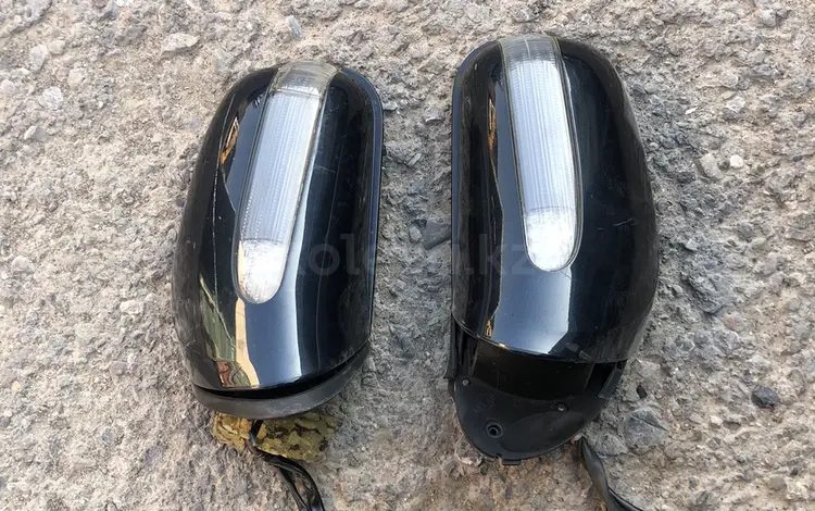 W 220 мерседес боковые зеркала. за 25 000 тг. в Шымкент