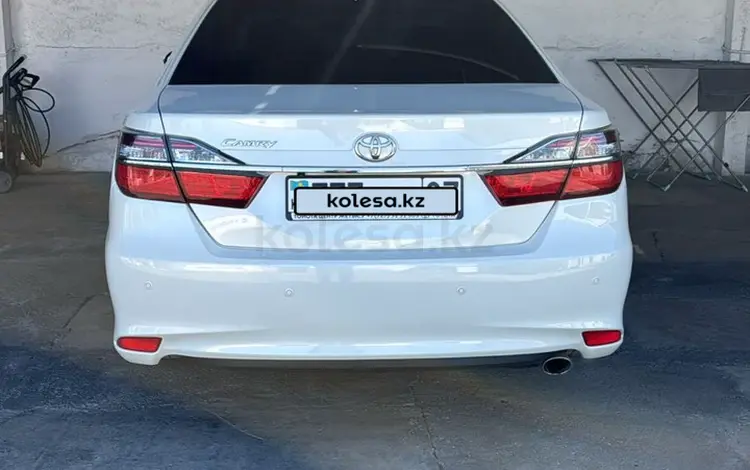 Toyota Camry 2017 года за 14 500 000 тг. в Усть-Каменогорск