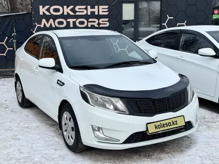 Kia Rio 2013 года за 5 900 000 тг. в Кокшетау – фото 2