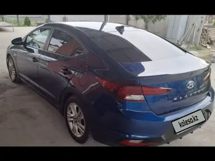 Hyundai Elantra 2018 года за 7 300 000 тг. в Кызылорда