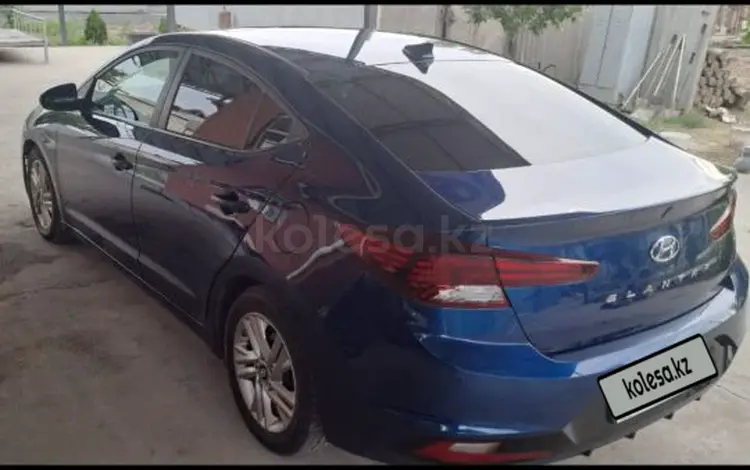 Hyundai Elantra 2018 года за 7 300 000 тг. в Кызылорда