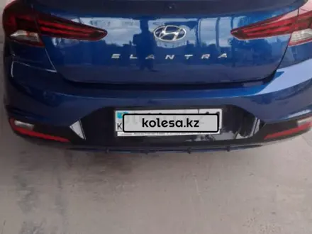 Hyundai Elantra 2018 года за 7 300 000 тг. в Кызылорда – фото 2