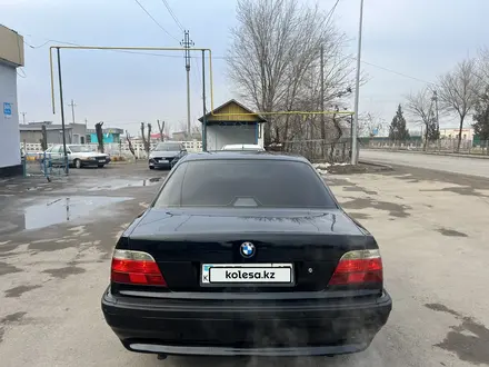 BMW 728 1998 года за 3 600 000 тг. в Шымкент – фото 5